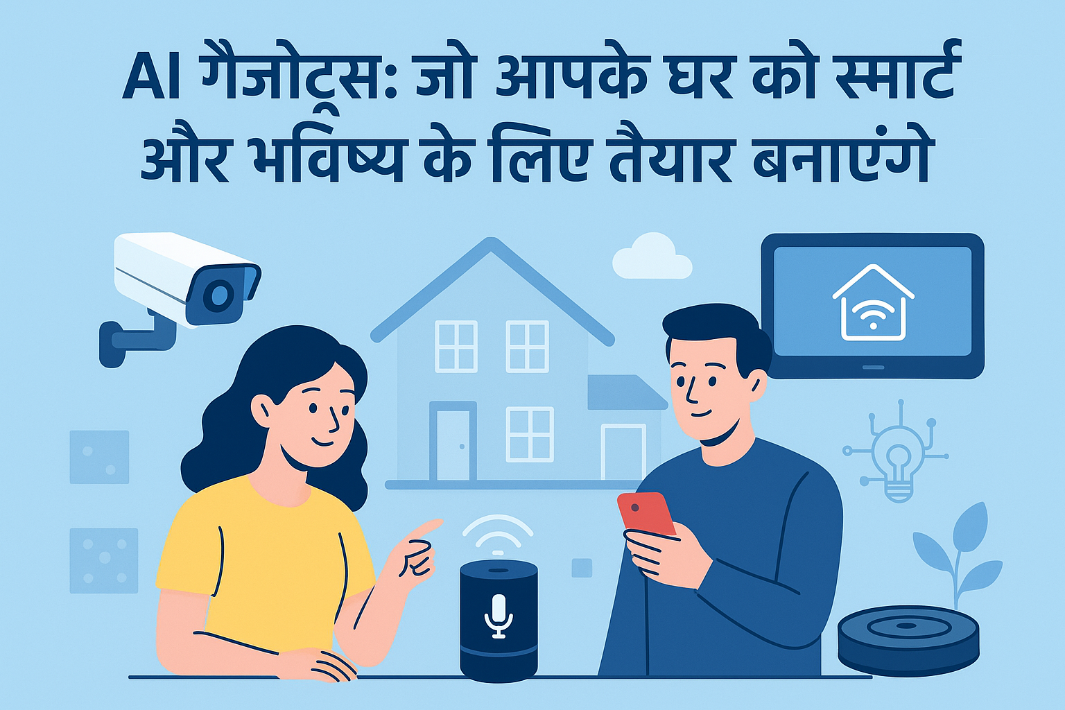 AI Gadgets: जो आपके घर को स्मार्ट और भविष्य के लिए तैयार बनाएंगे 1 AI Gadgets