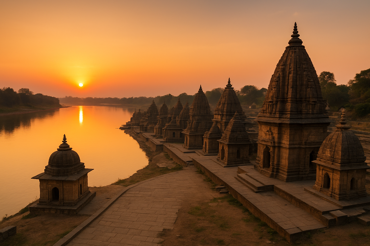 Bateshwar Dham Sacred Village on the Banks of Yamuna 1 Bateshwar Dham