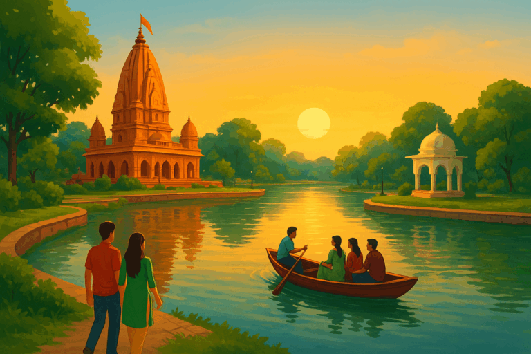 गोरखपुर के प्रमुख पर्यटन स्थल | Top Tourist Places in Gorakhpur 2025: मंदिरों, झीलों और संस्कृति से भरा शहर 21 Tourist Places in Gorakhpur