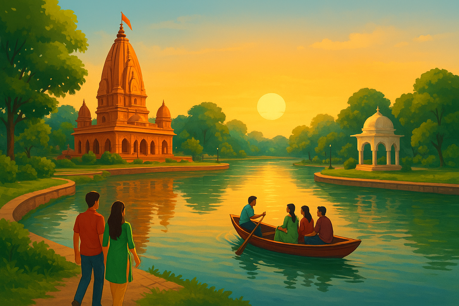 Tourist Places in Gorakhpur