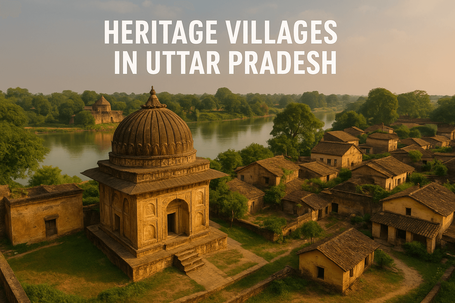 Heritage Villages in Uttar Pradesh