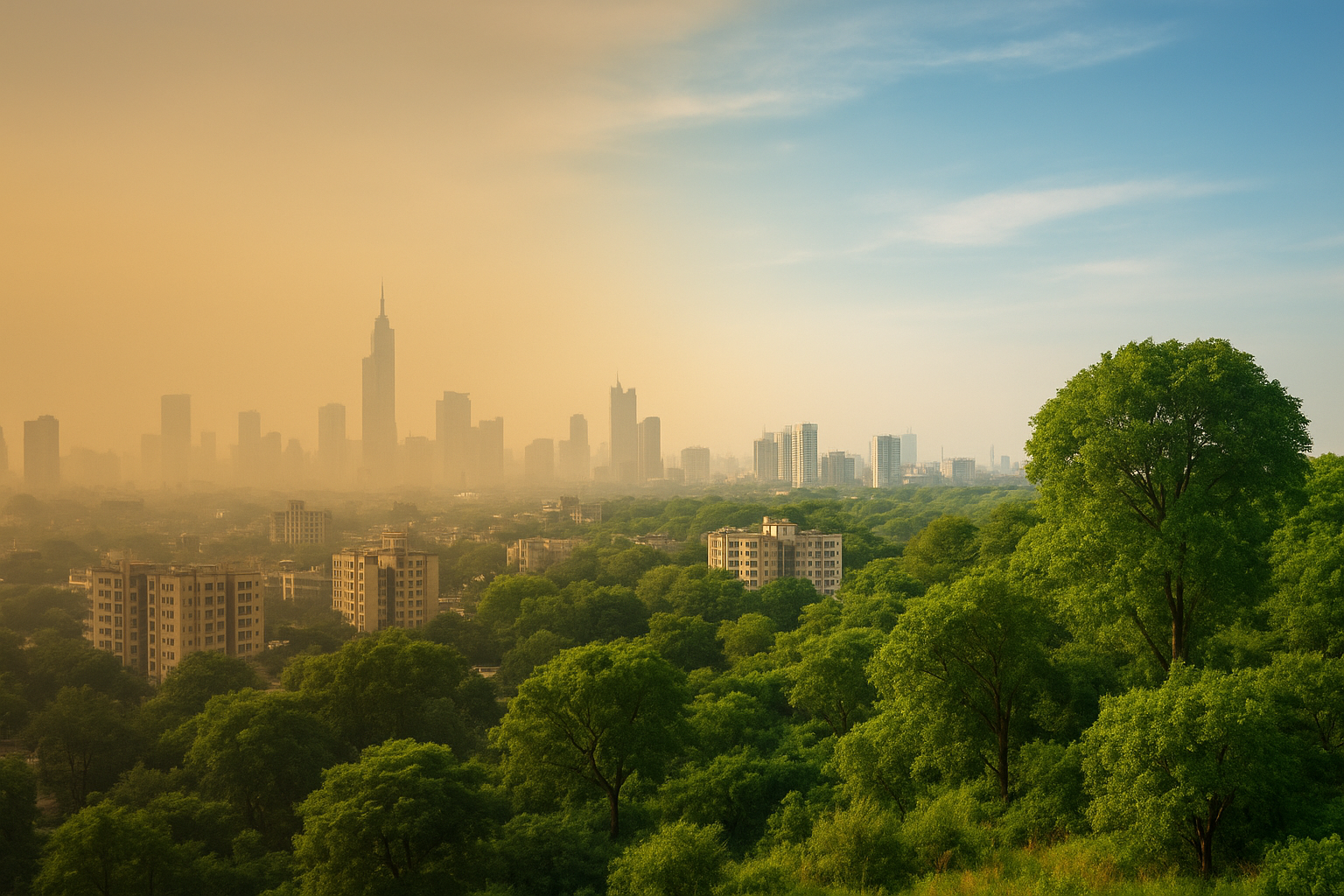 नोएडा में Air Quality Index कैसे सुधारें: प्रदूषण कम करने के आसान उपाय (Pollution Control Tips in Noida, Uttar Pradesh) 1 How to Improve Air Quality Index in Noida