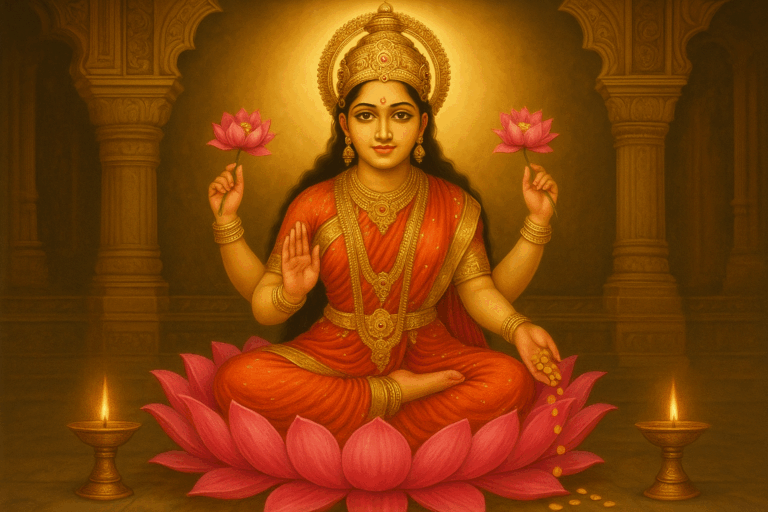 Lakshmi Mata Ki Aarti in Hindi