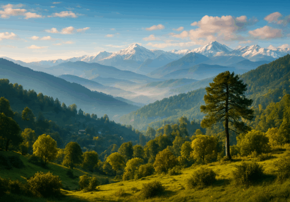 Less Crowded Hill Stations Near Delhi
