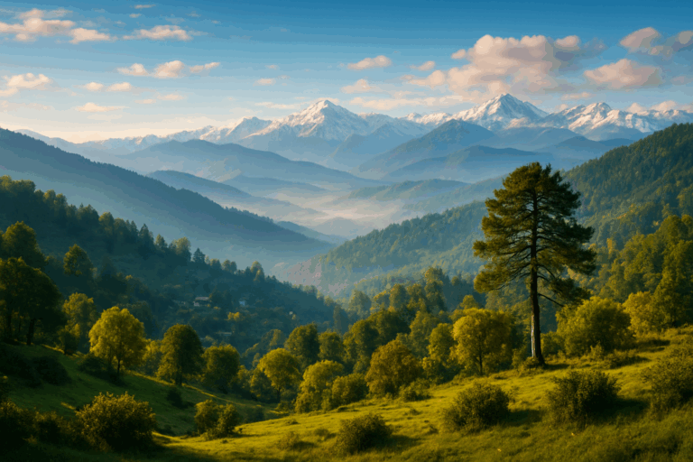 Less Crowded Hill Stations Near Delhi