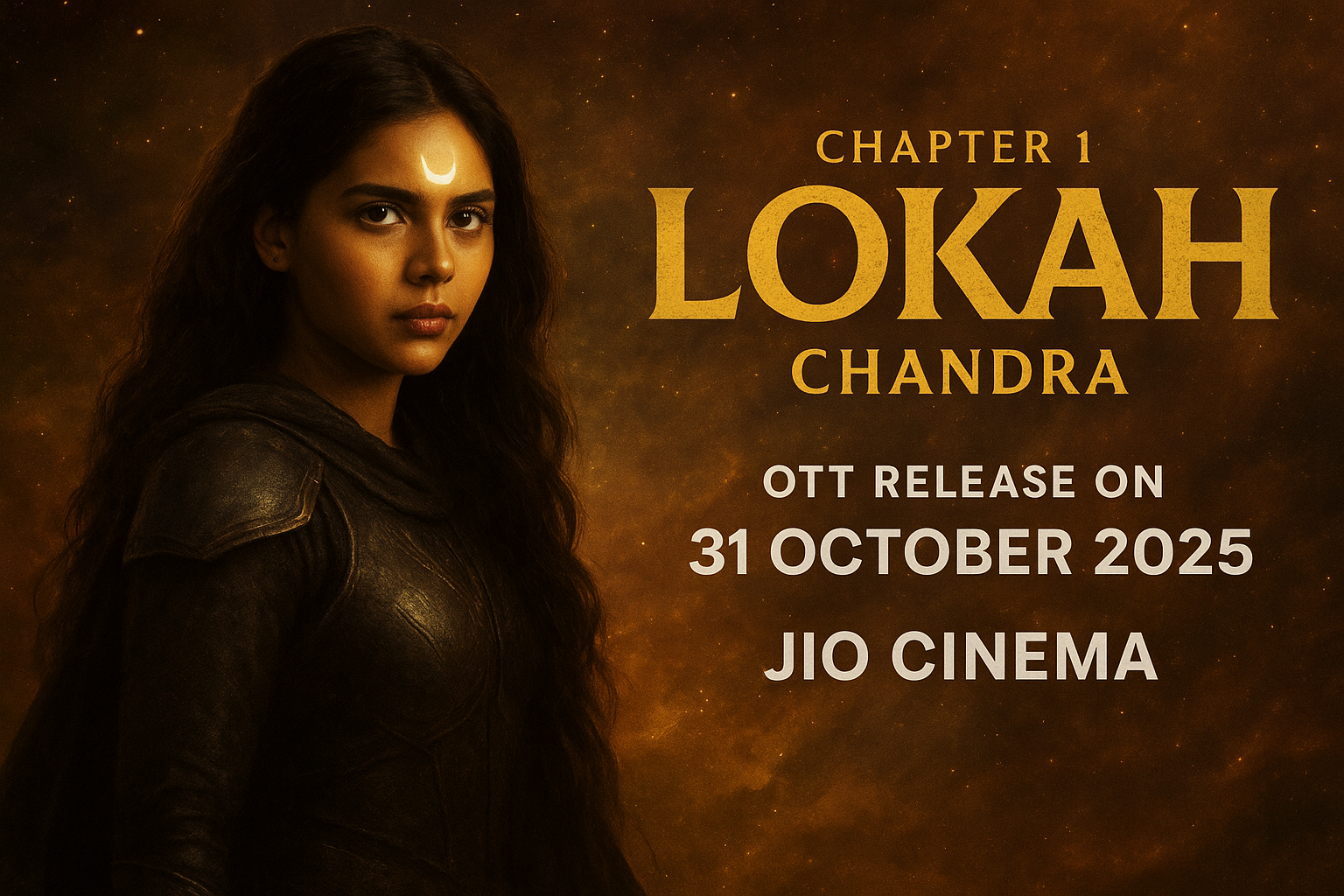 Lokah Chapter 1: Chandra OTT Release Date Confirmed – Kalyani Priyadarshan’s Film to Stream from October 31 on JioHotstar 1 Lokah Chapter 1 Chandra