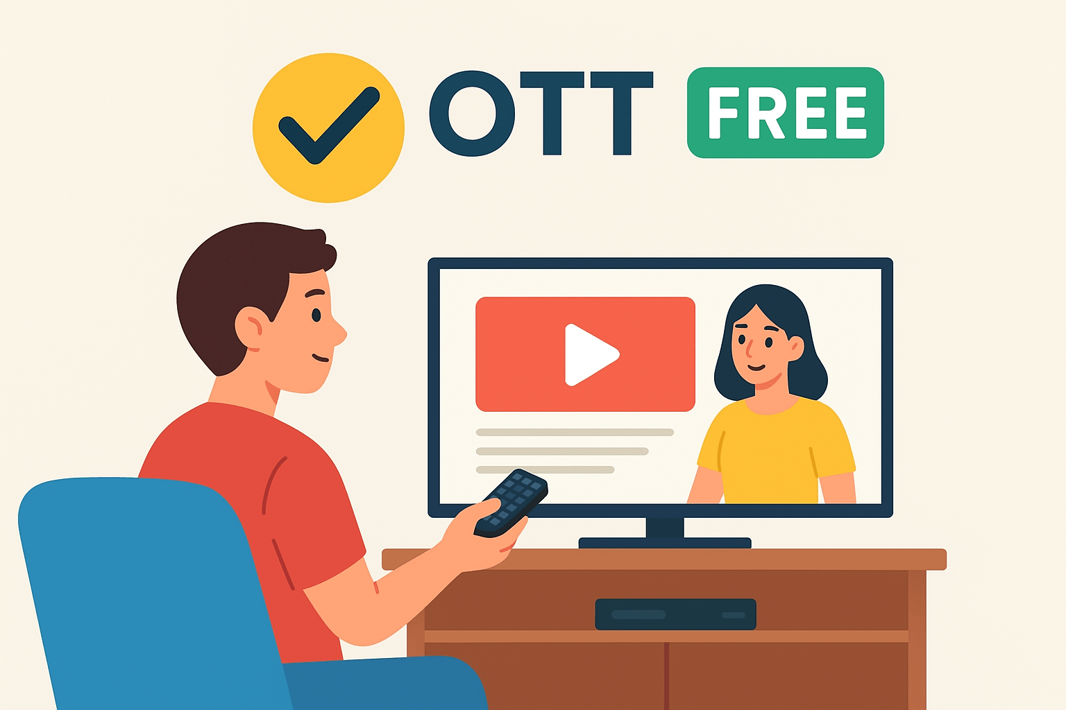 OTT shows free mein kaise dekhe