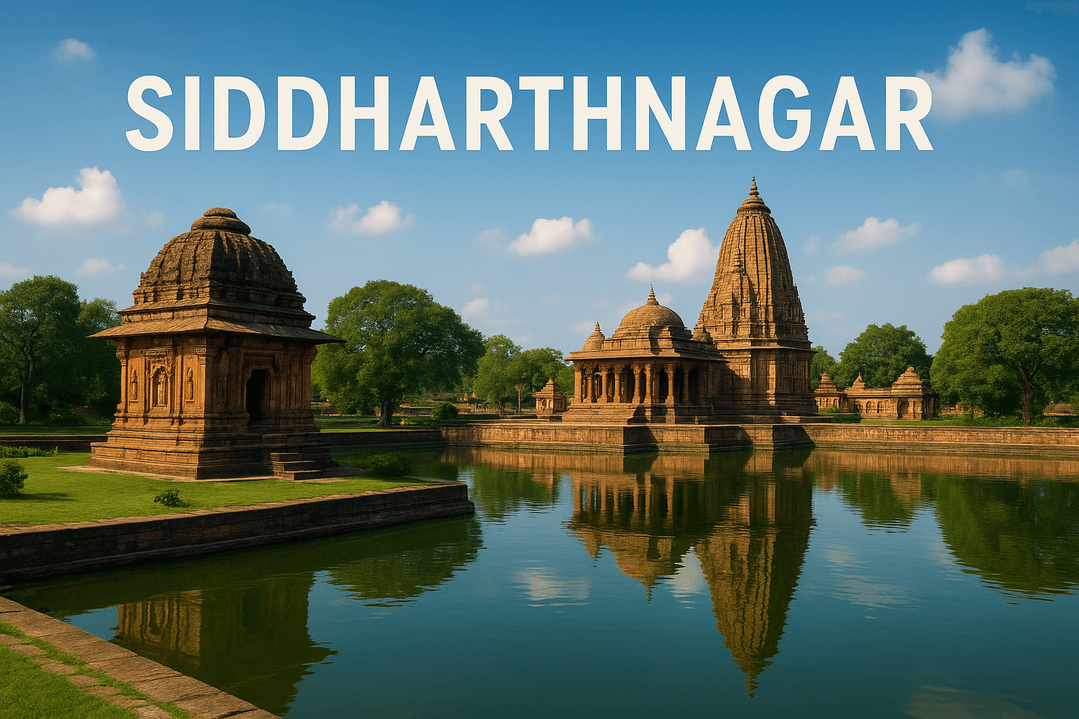 Siddharth Nagar Tourist Places in Hindi