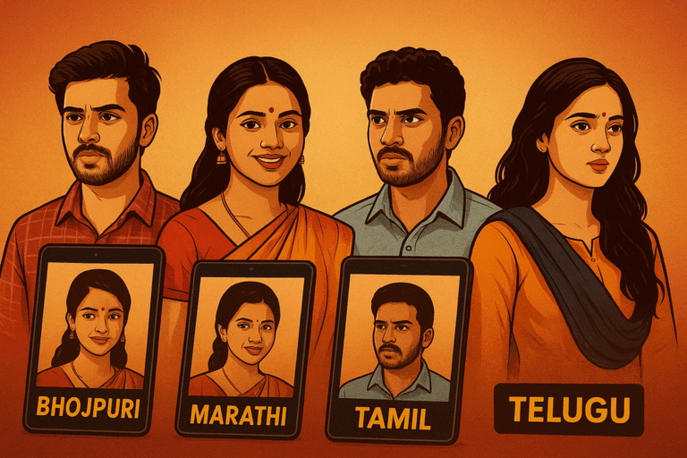 Top Regional Web Series