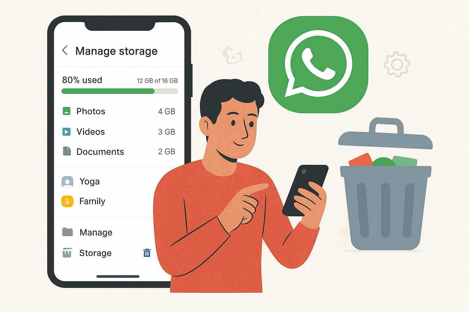Whatsapp New Feature 2025: अब हर चैट का स्टोरेज अलग-अलग मैनेज करें 7 Whatsapp New Feature
