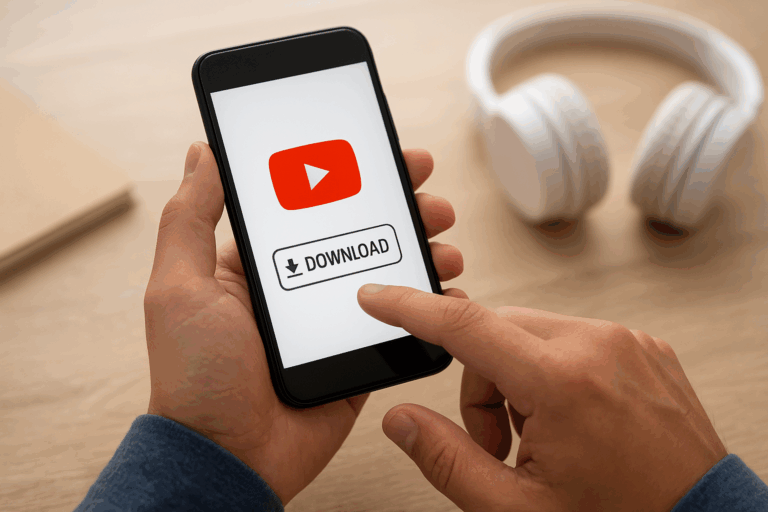 यूट्यूब से गाने डाउनलोड कैसे करें: मोबाइल और लैपटॉप में म्यूज़िक सेव करने का आसान तरीका (YouTube Se Songs Download Kaise Kare) 1 YouTube Se Gaane Download Kaise Kare