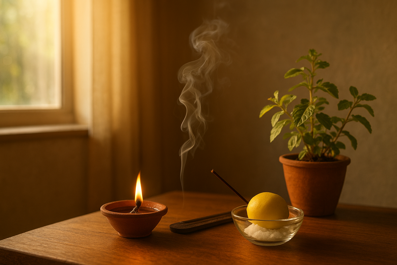 घर में नेगेटिव एनर्जी दूर करने के उपाय – जानिए कैसे बनाएं अपने घर को पॉजिटिव एनर्जी से भरपूर 1 घर में नेगेटिव एनर्जी दूर करने के उपाय का प्रतीकात्मक चित्र