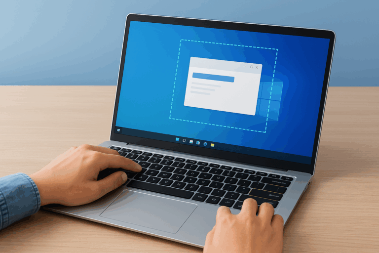 लैपटॉप में स्क्रीनशॉट कैसे लें? Shortcut Key, Tips और Step-by-Step Guide 5 laptop me screenshot kaise le