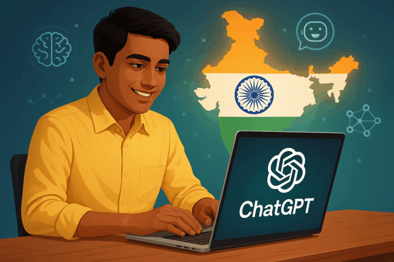 ChatGPT Go Free India