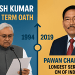 Nitish Kumar - Pawan Chamling Indias Longest Serving CM Record