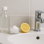 Remove Hard Water Stains from Bathroom
