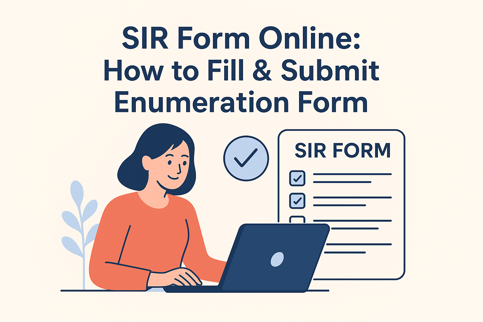 SIR Form Online