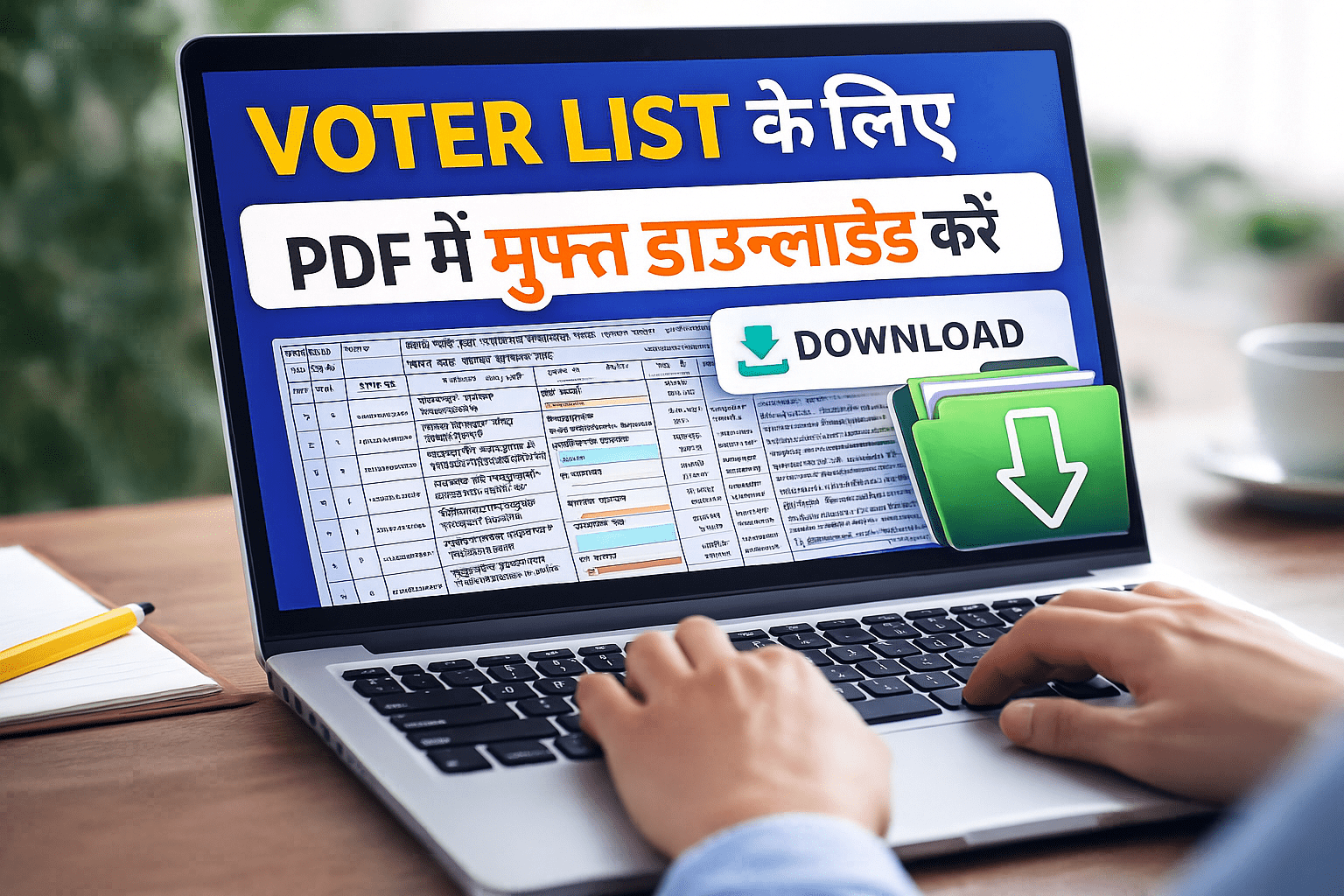 Voter List Download Kaise Kare