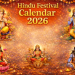 Hindu Festival Calendar 2026