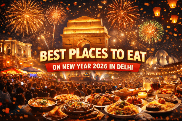 Best Places to Eat in Delhi