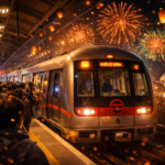Delhi Metro Timings on New Year Night