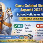 Guru Gobind Singh Jayanti 2025