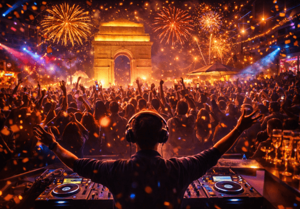 New Year Parties in Delhi 2026