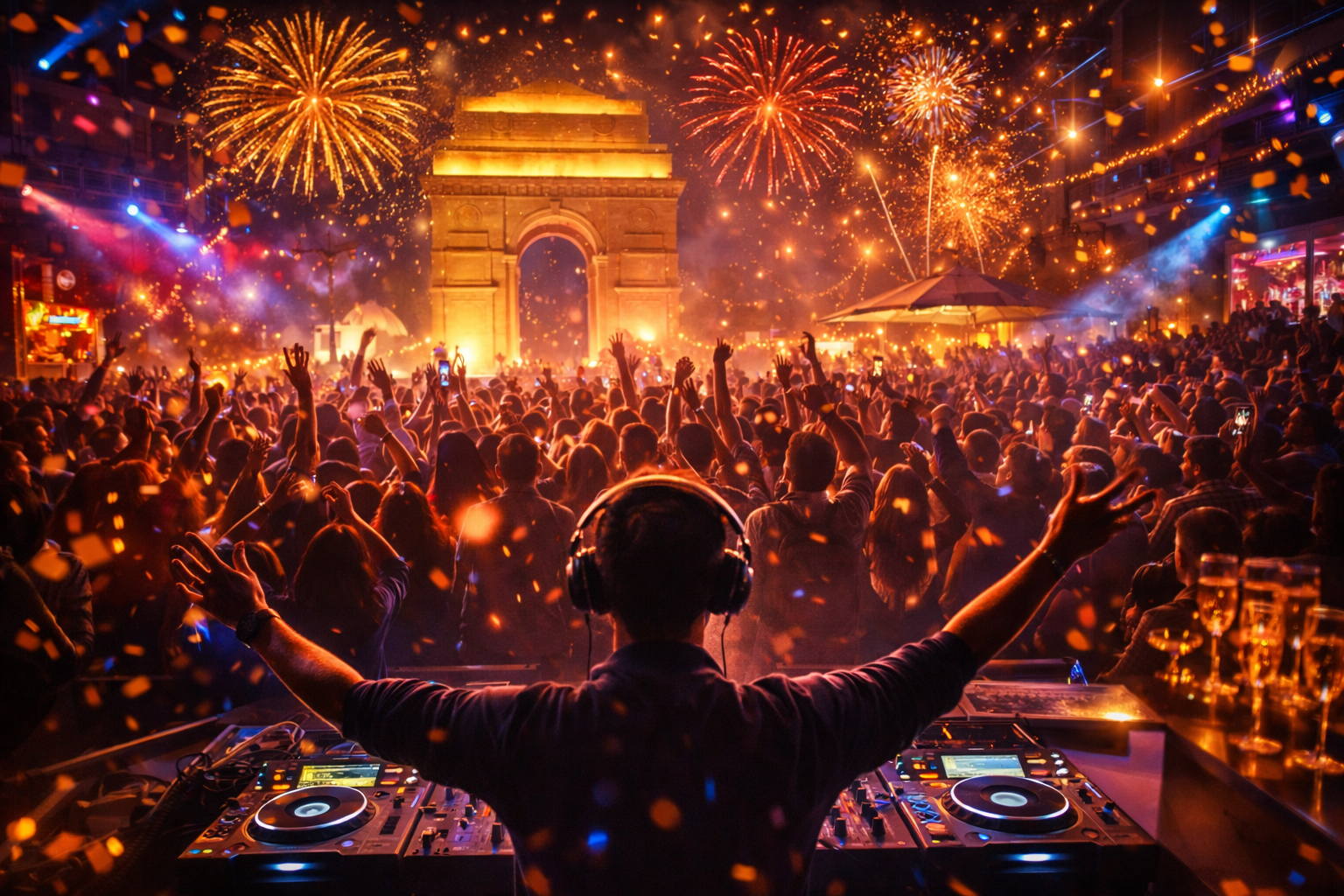New Year Parties in Delhi 2026
