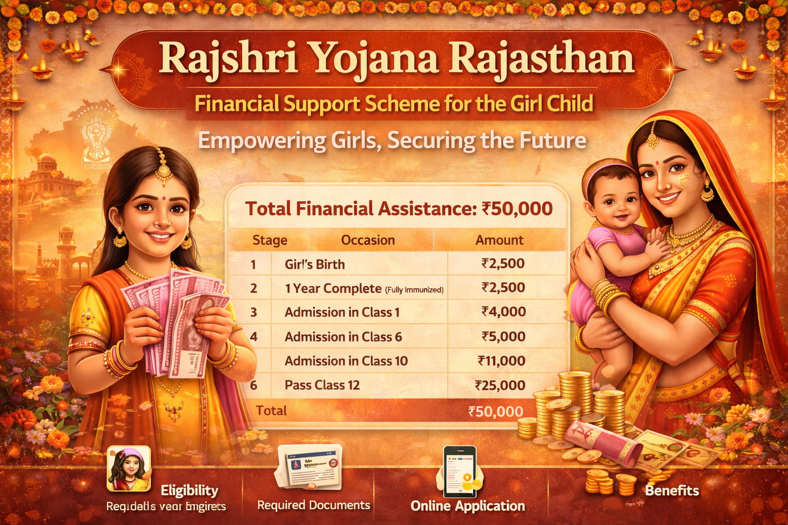 Rajshri Yojana Rajasthan