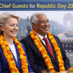 chief guests for 77th Republic Day celebrations in 2026: Ursula von der Leyen, President of the European Commission and António Costa, President of the European Council
