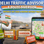 Delhi Traffic Advisory Republic Day 2026