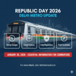 Republic Day 2026 Delhi Metro Update Timings