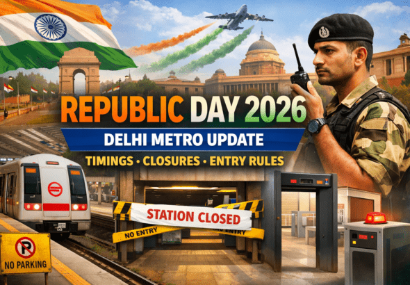 Republic Day 2026 Delhi Metro Update Timings