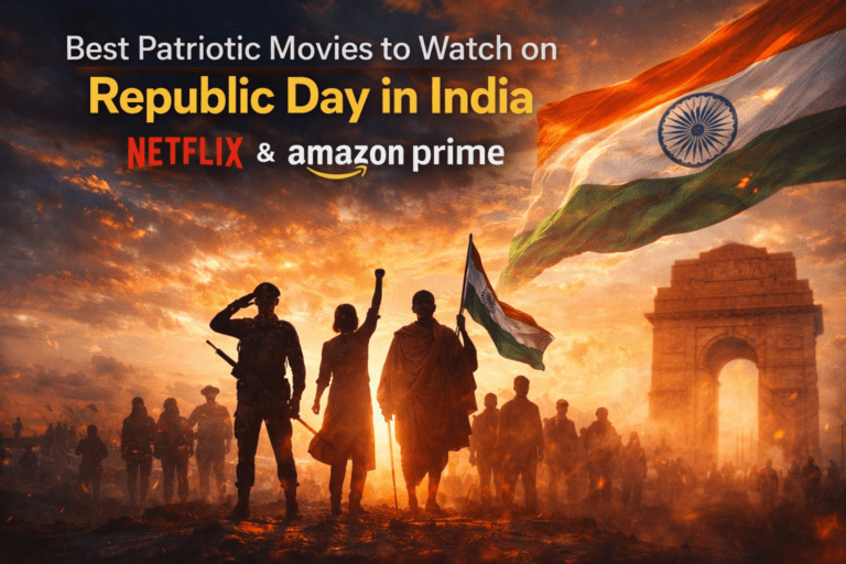 Best patriotic movies to watch on Republic Day in India on Netflix and Amazon Prime