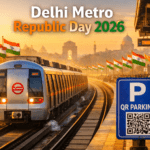 Delhi Metro Timing Republic Day 2026 DMRC Parking QR Thumbnail