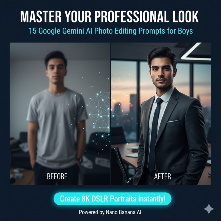 AI-generated professional man in charcoal suit boardroom portrait 8K