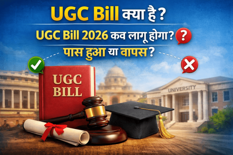 UGC Bill 2026