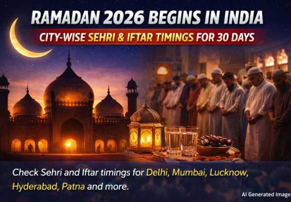 Ramadan 2026 Sehri Iftar Time Table